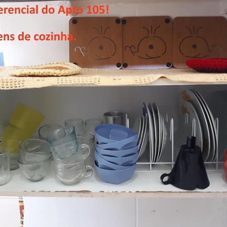 Apartamento A 60 Metros Para Pe Na Areia - The Fountains - Apto 105 เบเบรีเบ ภายนอก รูปภาพ
