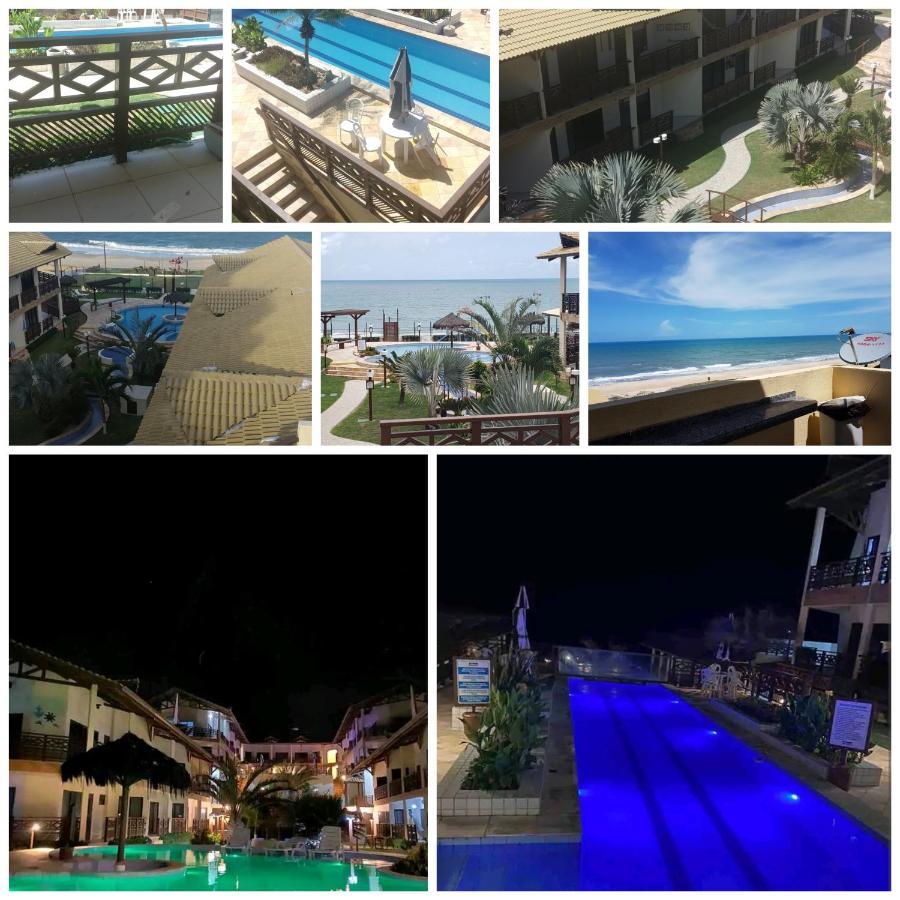 Apartamento A 60 Metros Para Pe Na Areia - The Fountains - Apto 105 เบเบรีเบ ภายนอก รูปภาพ