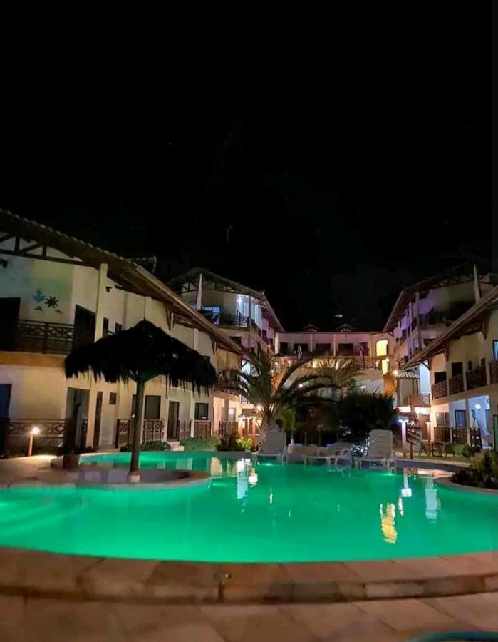 Apartamento A 60 Metros Para Pe Na Areia - The Fountains - Apto 105 เบเบรีเบ ภายนอก รูปภาพ