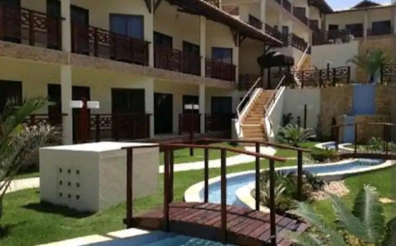 Apartamento A 60 Metros Para Pe Na Areia - The Fountains - Apto 105 เบเบรีเบ ภายนอก รูปภาพ