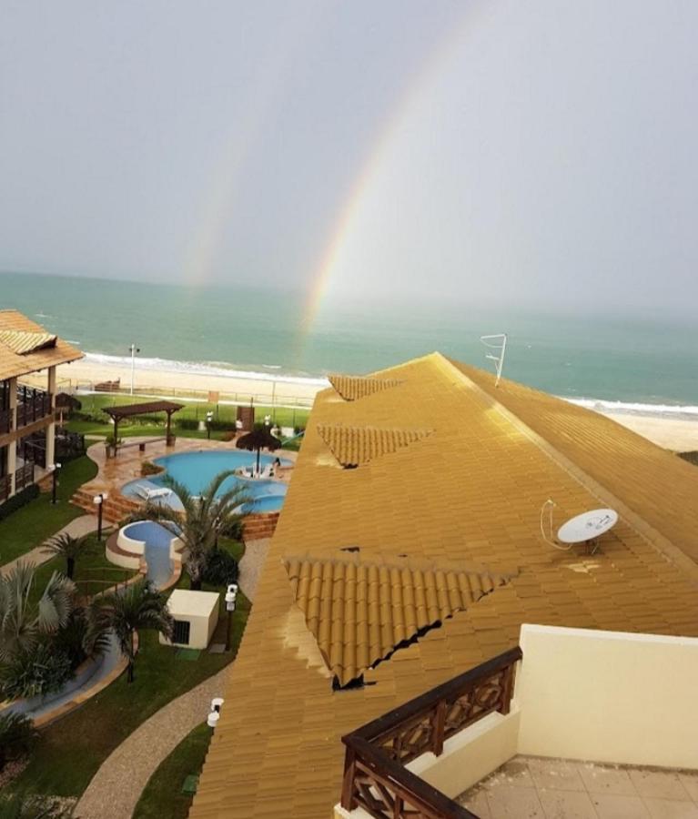 Apartamento A 60 Metros Para Pe Na Areia - The Fountains - Apto 105 เบเบรีเบ ภายนอก รูปภาพ