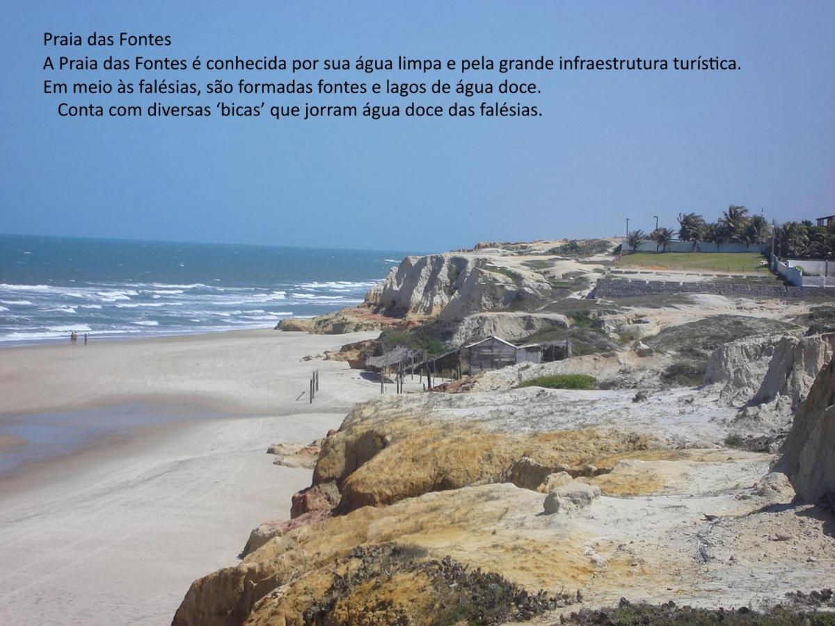 Apartamento A 60 Metros Para Pe Na Areia - The Fountains - Apto 105 เบเบรีเบ ภายนอก รูปภาพ