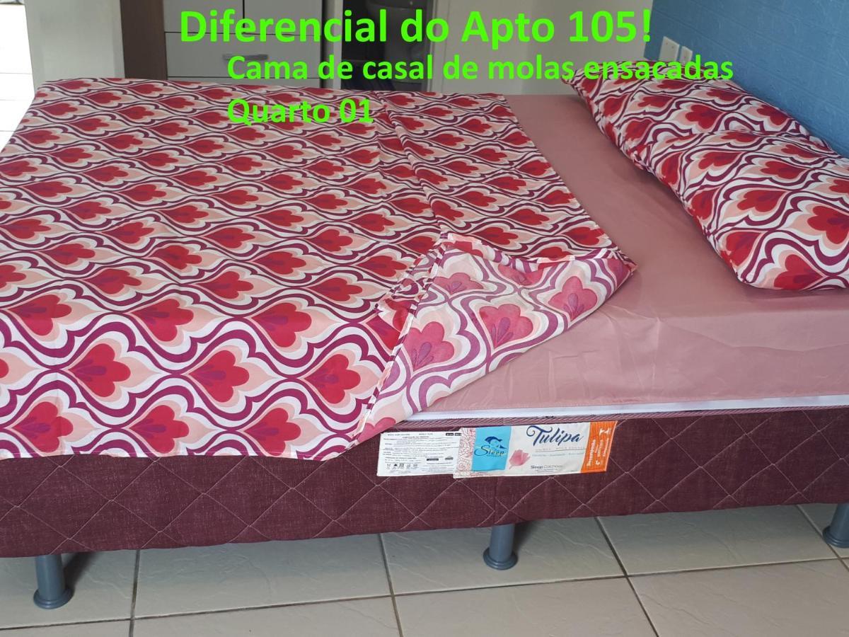 Apartamento A 60 Metros Para Pe Na Areia - The Fountains - Apto 105 เบเบรีเบ ภายนอก รูปภาพ