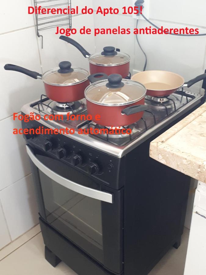 Apartamento A 60 Metros Para Pe Na Areia - The Fountains - Apto 105 เบเบรีเบ ภายนอก รูปภาพ